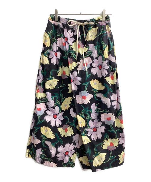 MARNI（マルニ）MARNI (マルニ) KARATE TROUSERS ネイビー サイズ:38の古着・服飾アイテム