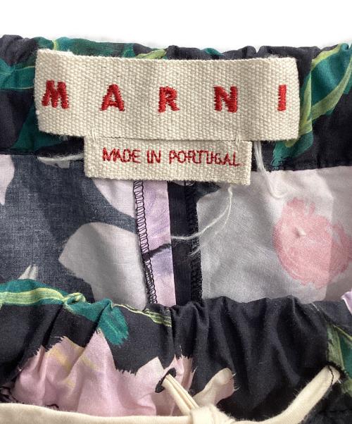 MARNI（マルニ）MARNI (マルニ) KARATE TROUSERS ネイビー サイズ:38の古着・服飾アイテム