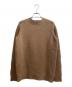 Maison Margiela（メゾンマルジェラ）の古着「クルーネックニット」｜ベージュ