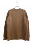 Maison Margiela (メゾンマルジェラ) クルーネックニット ベージュ サイズ:S：45000円