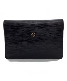 LOUIS VUITTON（ルイ ヴィトン）の古着「クラッチバッグ」｜ブラック