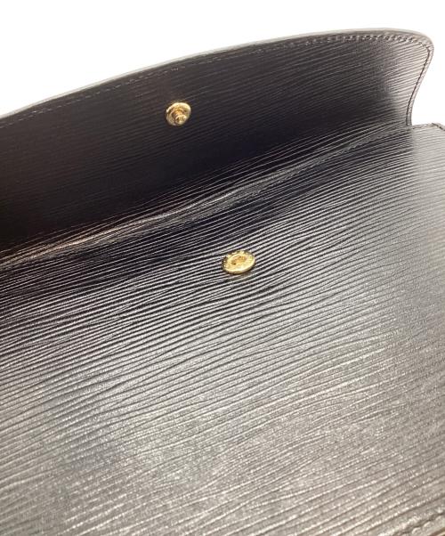 LOUIS VUITTON（ルイ ヴィトン）LOUIS VUITTON (ルイ ヴィトン) クラッチバッグ ブラックの古着・服飾アイテム