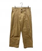 SIMPLY COMPLICATEDシンプリーコンプリケイティド）の古着「LOOSE FIT CHINO」｜ベージュ