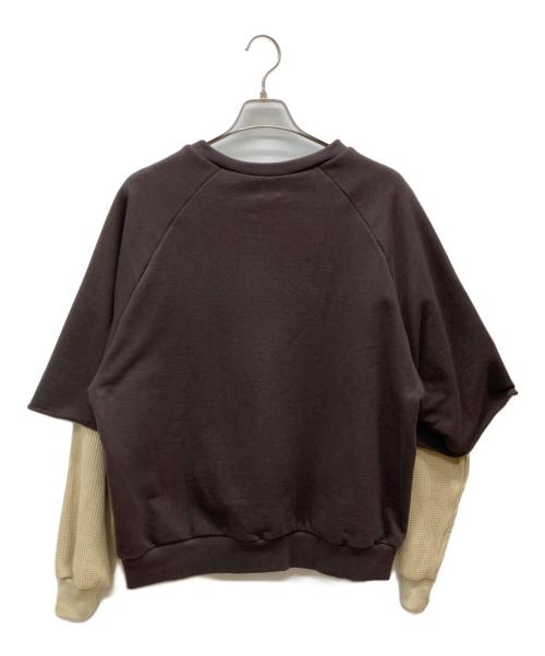 BIO（ビオ）BIO (ビオ) Rayerd Trainer ブラウン サイズ:Lの古着・服飾アイテム