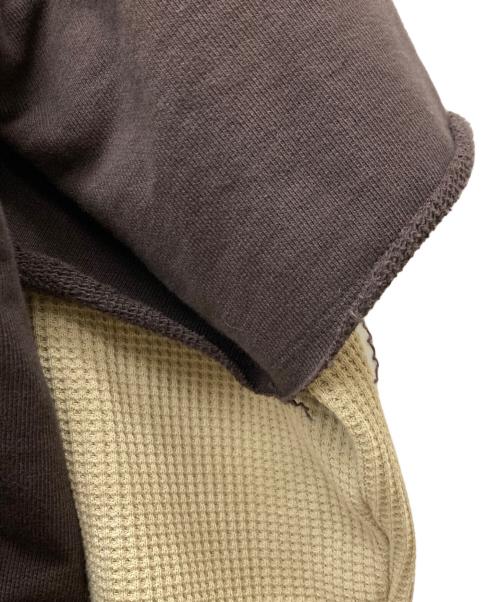 BIO（ビオ）BIO (ビオ) Rayerd Trainer ブラウン サイズ:Lの古着・服飾アイテム