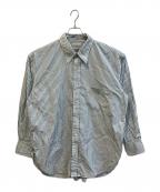 Marvine Pontiak Shirt Makersマーヴィンポンティアックシャツメイカーズ）の古着「Regular Collar 3 Button SH　MPSM-1901S」｜ブルー