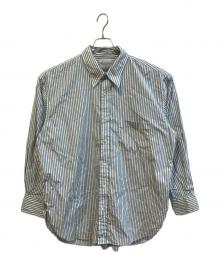 Marvine Pontiak Shirt Makers（マーヴィンポンティアックシャツメイカーズ）の古着「Regular Collar 3 Button SH　MPSM-1901S」｜ブルー