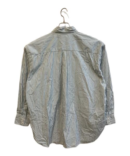 Marvine Pontiak Shirt Makers（マーヴィンポンティアックシャツメイカーズ）Marvine Pontiak Shirt Makers (マーヴィンポンティアックシャツメイカーズ) Regular Collar 3 Button SH　MPSM-1901S ブルー サイズ:Freeの古着・服飾アイテム