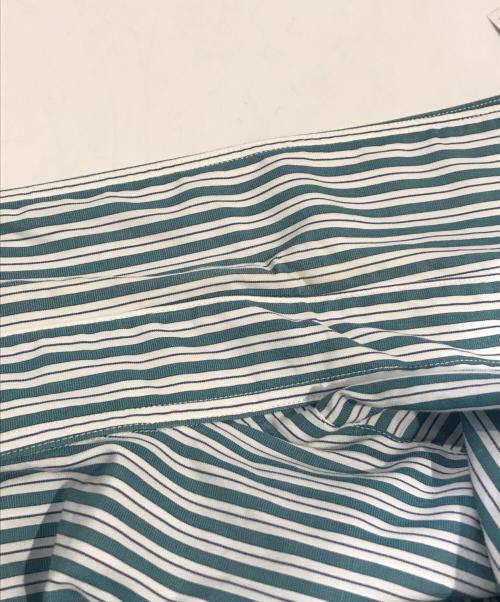 Marvine Pontiak Shirt Makers（マーヴィンポンティアックシャツメイカーズ）Marvine Pontiak Shirt Makers (マーヴィンポンティアックシャツメイカーズ) Regular Collar 3 Button SH　MPSM-1901S ブルー サイズ:Freeの古着・服飾アイテム