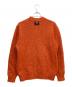DIESEL (ディーゼル) ダメージ加工ニット オレンジ サイズ:M：7000円