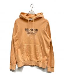DIESEL（ディーゼル）の古着「S-GIRK-HOOD-B3」｜オレンジ