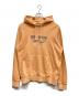 DIESEL（ディーゼル）の古着「S-GIRK-HOOD-B3」｜オレンジ