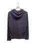 ARMANI EXCHANGE (アルマーニ エクスチェンジ) スクエアグラフィックロゴデザイン スウェットパーカ ネイビー サイズ:S：5000円