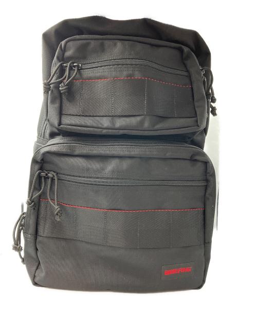 BRIEFING（ブリーフィング）BRIEFING (ブリーフィング) バックパック　COMPACT PACK MW GEN II　BRA241P61 ブラック サイズ:-の古着・服飾アイテム
