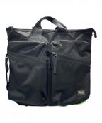 PORTERポーター）の古着「THINGS  2WAY HELMETBAG」｜ブラック