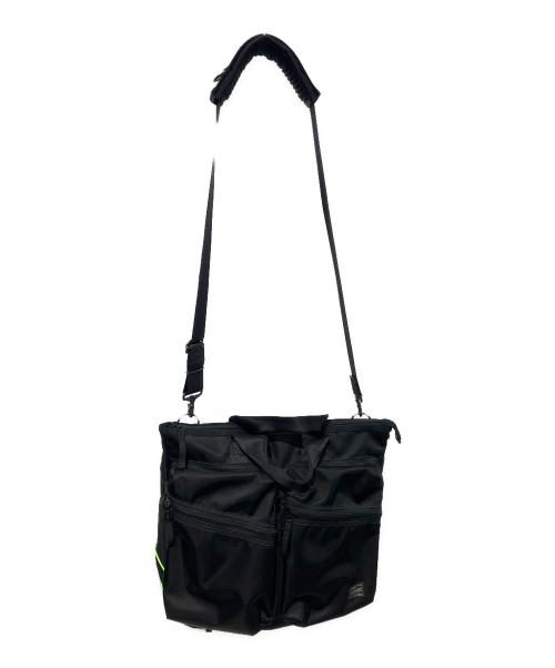 PORTER（ポーター）PORTER (ポーター) THINGS  2WAY HELMETBAG ブラックの古着・服飾アイテム