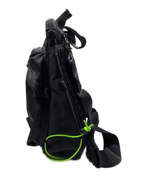 PORTER（ポーター）PORTER (ポーター) THINGS  2WAY HELMETBAG ブラックの古着・服飾アイテム