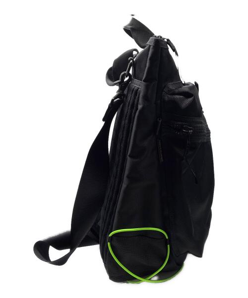 PORTER（ポーター）PORTER (ポーター) THINGS  2WAY HELMETBAG ブラックの古着・服飾アイテム