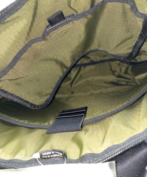 PORTER（ポーター）PORTER (ポーター) THINGS  2WAY HELMETBAG ブラックの古着・服飾アイテム