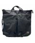 PORTER（ポーター）の古着「THINGS  2WAY HELMETBAG」｜ブラック