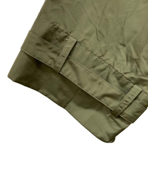 journal standard luxe（ジャーナルスタンダード ラックス）JOURNAL STANDARD LUXE (ジャーナルスタンダード ラックス) タフタ フードトレンチコート オリーブ サイズ:SIZE Freeの古着・服飾アイテム