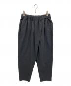 journal standard luxeジャーナルスタンダード ラックス）の古着「ストレッチワッシャー クロスオーバーパンツ」｜グレー