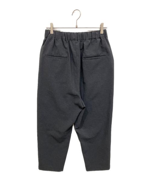 journal standard luxe（ジャーナルスタンダード ラックス）journal standard luxe (ジャーナルスタンダード ラックス) ストレッチワッシャー クロスオーバーパンツ グレー サイズ:Ｓの古着・服飾アイテム