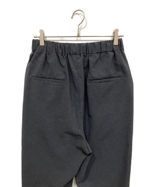 journal standard luxe（ジャーナルスタンダード ラックス）journal standard luxe (ジャーナルスタンダード ラックス) ストレッチワッシャー クロスオーバーパンツ グレー サイズ:Ｓの古着・服飾アイテム