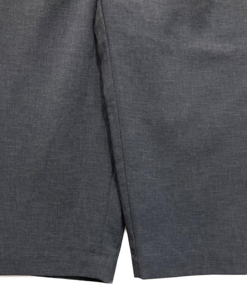 journal standard luxe（ジャーナルスタンダード ラックス）journal standard luxe (ジャーナルスタンダード ラックス) ストレッチワッシャー クロスオーバーパンツ グレー サイズ:Ｓの古着・服飾アイテム