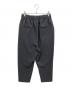 journal standard luxe (ジャーナルスタンダード ラックス) ストレッチワッシャー クロスオーバーパンツ グレー サイズ:Ｓ：6000円