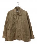 ts(s)ティーエスエス）の古着「Military Shirt Jacket」｜ベージュ