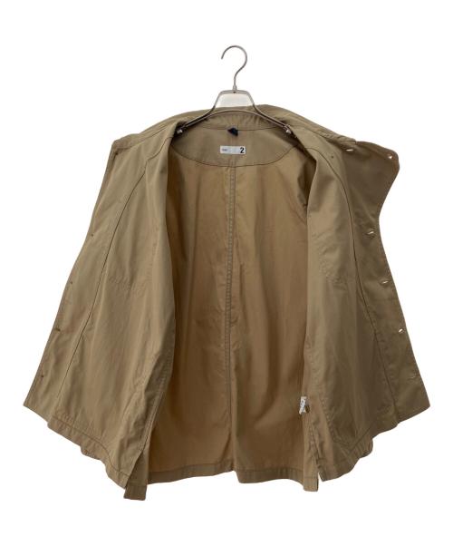 ts(s)（ティーエスエス）ts(s) (ティーエスエス) Military Shirt Jacket ベージュ サイズ:２の古着・服飾アイテム
