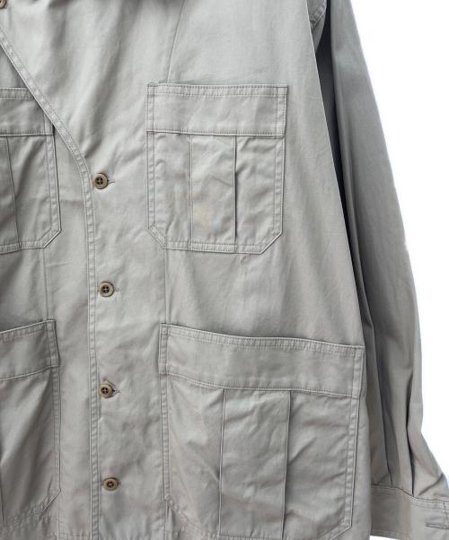 ts(s)（ティーエスエス）ts(s) (ティーエスエス) Military Shirt Jacket ベージュ サイズ:２の古着・服飾アイテム