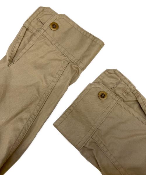 ts(s)（ティーエスエス）ts(s) (ティーエスエス) Military Shirt Jacket ベージュ サイズ:２の古着・服飾アイテム