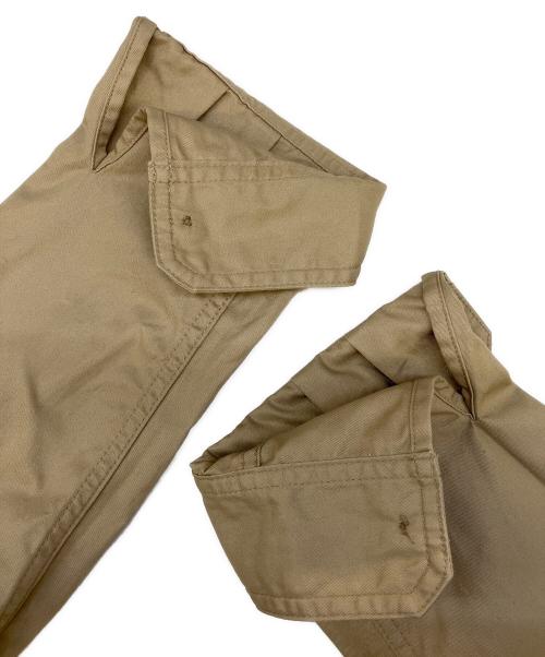 ts(s)（ティーエスエス）ts(s) (ティーエスエス) Military Shirt Jacket ベージュ サイズ:２の古着・服飾アイテム