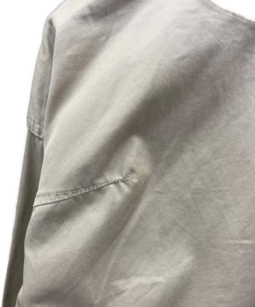 ts(s)（ティーエスエス）ts(s) (ティーエスエス) Military Shirt Jacket ベージュ サイズ:２の古着・服飾アイテム