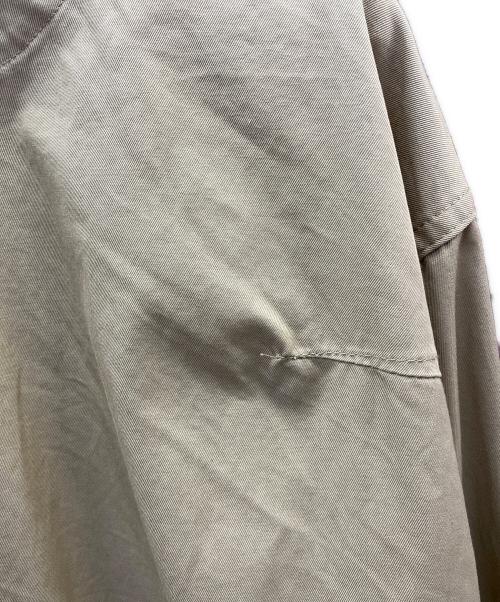 ts(s)（ティーエスエス）ts(s) (ティーエスエス) Military Shirt Jacket ベージュ サイズ:２の古着・服飾アイテム