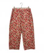 journal standard luxeジャーナルスタンダード ラックス）の古着「コットンフラワーイージーパンツ」｜ベージュ