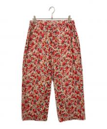 journal standard luxe（ジャーナルスタンダード ラックス）の古着「コットンフラワーイージーパンツ」｜ベージュ