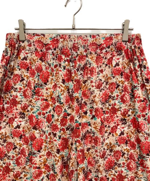 journal standard luxe（ジャーナルスタンダード ラックス）journal standard luxe (ジャーナルスタンダード ラックス) コットンフラワーイージーパンツ ベージュ サイズ:FREEの古着・服飾アイテム