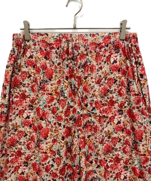 journal standard luxe（ジャーナルスタンダード ラックス）journal standard luxe (ジャーナルスタンダード ラックス) コットンフラワーイージーパンツ ベージュ サイズ:FREEの古着・服飾アイテム