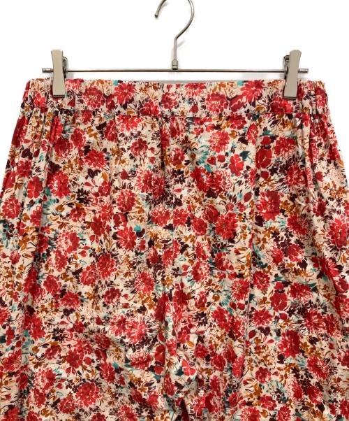 journal standard luxe（ジャーナルスタンダード ラックス）journal standard luxe (ジャーナルスタンダード ラックス) コットンフラワーイージーパンツ ベージュ サイズ:FREEの古着・服飾アイテム