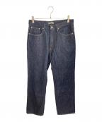 AURALEEオーラリー）の古着「HARD TWIST DENIM 5P PANTS」｜インディゴ
