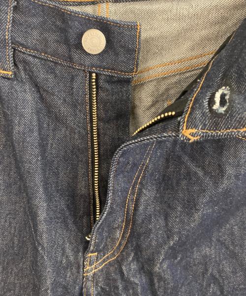 AURALEE（オーラリー）AURALEE (オーラリー) HARD TWIST DENIM 5P PANTS インディゴ サイズ:32の古着・服飾アイテム