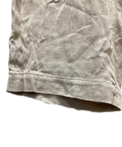 nest Robe confect（ネストローブコンフェクト）nest robe CONFECT (ネストローブコンフェクト) リネンオックス イージートラウザーズ ベージュ サイズ:3の古着・服飾アイテム