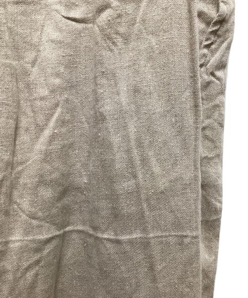 nest Robe confect（ネストローブコンフェクト）nest robe CONFECT (ネストローブコンフェクト) リネンオックス イージートラウザーズ ベージュ サイズ:3の古着・服飾アイテム