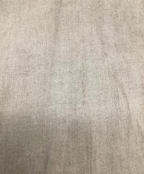 nest Robe confect（ネストローブコンフェクト）nest robe CONFECT (ネストローブコンフェクト) リネンオックス イージートラウザーズ ベージュ サイズ:3の古着・服飾アイテム