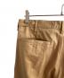 中古・古着 AURALEE (オーラリー) WASHED FINX CHINO ONE-TUCK PANTS ブラウン サイズ:4：27000円