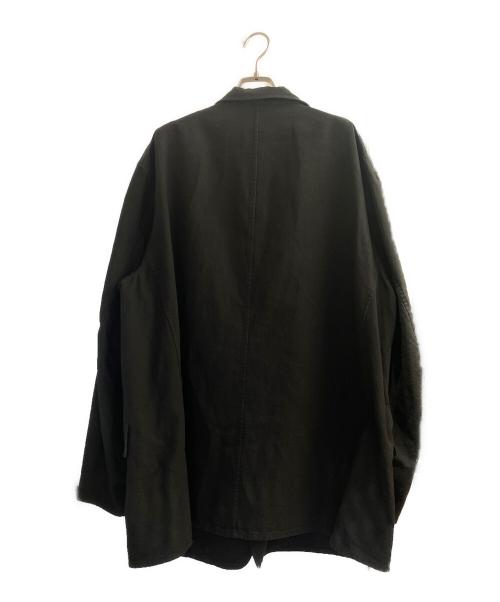 COMOLI（コモリ）COMOLI (コモリ) コットンダックス ジャケット ブラック サイズ:3の古着・服飾アイテム