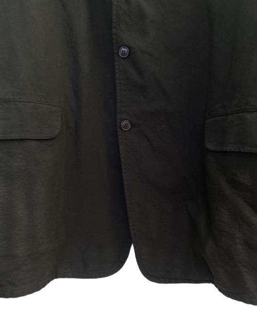 COMOLI（コモリ）COMOLI (コモリ) コットンダックス ジャケット ブラック サイズ:3の古着・服飾アイテム